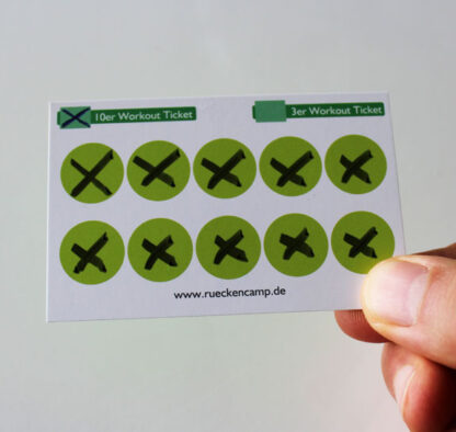 10er-Karte Premium Kleingruppentraining