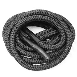 Battle Rope Training mit Blackthorn Battle Rope