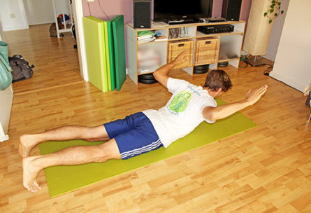 3 top Übungen bei akuten Nackenschmerzen