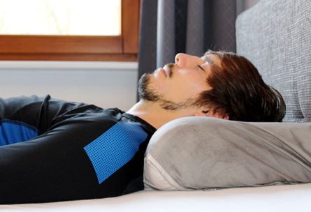 Rückenschonend schlafen - Rückenschläfer