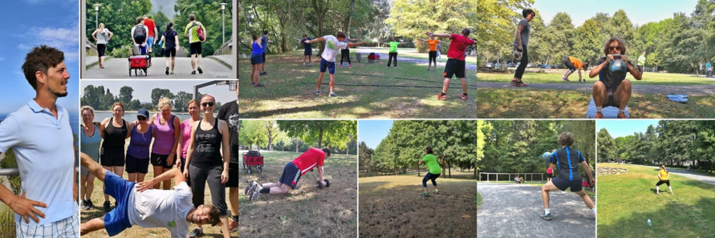Christian Roller - Rückencamp Outdoor Functional Training