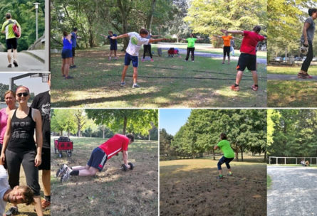 Christian Roller - Rückencamp Outdoor Functional Training